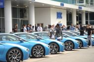EHe gave away BMW cars to the title winning players.